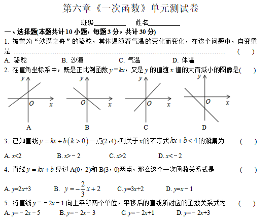 课程内容